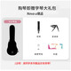 EnyaNova u carbon fiber ukulele 23-inch beginners for girls, boys, small guitar, children, Hatsune Miku Blue + 3 months Enya APP member 23-inch