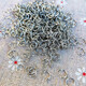 Handmade materials diy jewelry metal link ring iron hoop necklace button joint open ring bracelet accessories silver 6mm about 100 pieces