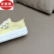 Belle mesh breathable casual shoes for women summer 2025 new lightweight sponge cake thick sole white shoes fashionable and versatile high-enhancing shoes black DL9896 37