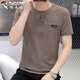 啄木鸟（TUCANO）短袖t恤男圆领夏季宽松凉感半袖薄款打底衫男士高端衣服