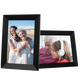 10-inch high-definition smart touch screen cloud photo frame electronic photo album wireless network mobile phone remote transmission + 15.6-inch black 32G memory + 64G memory card