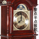 High-end European luxury villa solid wood retro mechanical floor clock mechanical copper movement living room floor clock Germany 9922 model (Beixing copper movement)_color