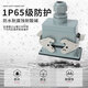 Customized heavy-duty connector aviation plug socket HE-P 10 16 24-pin 32-pin 4 6-pin single buckle/side exit