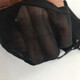 Private Shang Men's Sexy Underwear Mesh Panties Sexy Elastic Band Black T-Pants Thongs One Size 170Jin Jin is equal to 0.5kg within