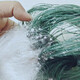 White silk three-layer sunken fish net sticky net green silk net 100 meters fishing net crucian carp fishing hanging net reservoir net silver carp 3 meters high 7 fingers white silk three-layer sunken net 50 meters long