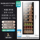 Bai Kailun red wine cabinet, first-class energy efficiency, variable frequency air-cooled, frost-free constant temperature moisturizing refrigerator, zero-embedded red wine, tea, cigars, ice bar, white wine, home commercial compressor, fresh display, 1.8 meters | single temperature zone | tea cabinet | 420L