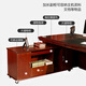 Shenglang boss desk desk leader executive desk manager supervisor desk office executive desk 1.6 meters single table