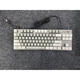 Logitech original K835 Mario wired mechanical keyboard game office floating keycap small 84-key notebook peripherals 95 new gray inside and white outside red axis