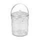 Stainless steel ice cubes, quick-frozen ice particles, household ice bucket, ice clips, frozen balls, iced whiskey stones, portable set, stainless steel ice clips, 1 pack