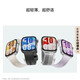 华为WATCH FIT4 智能运动手表 超轻薄大屏 潮流运动 长续航 蓝牙通话 运动手表 悦动白 氟橡胶表带