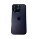 Quan'an iPhone14pro mobile phone middle frame back cover glass iPhone14pro disassembly rear case assembly Dark Night Purple 98 new