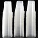 Disposable plastic cup aviation cup drinking water tea beverage food grade outdoor commercial dining cup beer cup 130ml 50 pieces