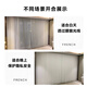 Wanjia Curtain Products Dream Curtain High-End Vertical Blinds Living Room Bedroom Balcony Floor-to-ceiling Windows Office Customized Blackout White - Wide Piece Price per square meter (package is fixed price)