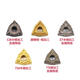 Huilid Toshiba CNC blade CNC blade peach blade WNMG080408/04/12-TM T9215/9225 WNMG080404-37 NS9530 semi-finished car