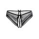 Large Size Sexy Underwear Mesh Open Crotch Panties Seamless Hot Thong Black M Size 100125Jin Jin is equal to 0.5 kg