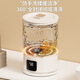 Xiaomi baby underwear washing machine socks laundry cup student dormitory mini washing machine small underwear washing machine blue light white three-speed timing portable mini laundry cup