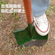 Shovel manganese steel shovel thickened gardening gardening flower planting shovel square head pointed shovel agricultural soil digging shovel manganese steel pointed shovel without handle