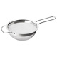IKEA (IKEA) KLOCKREN stainless steel filter spoon soy milk filter sieve baby food colander filter bowl 2 liters