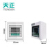 Tianzheng Electric distribution box PZ30-4 surface-mounted household empty open box strong power box wiring box 4-circuit surface-mounted