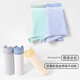 Boys' underwear 7A Antibacterial Ice Silk Underwear Boys' Underwear Breathable Mesh Summer Thin Boxer Briefs Magic Color Quick-drying 3 Colorful Quick-drying 4 pieces One size fits all (2XL) Weight 55-75Jin Jin equals 0.5 kg