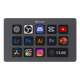 Ulanzi ulanzi D200H Stream Deck XL 13-key LCD visual live broadcast director switcher programmable shortcut keyboard macro key content console 25-year new model newly upgraded D200H desktop assistant
