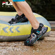 Fila Children's Shoes Sandals 2025 Summer New Antibacterial Anti-Slip Outdoor River Tracing Shoes for Men and Women BD 39