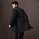 HLA Heilan House Coat Men's Winter 25 Light Business Fashion Series Mid-Length Wool Jacket Men