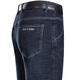 Seven Wolves High-end Men's Spring and Summer Jeans Men's Straight Loose Thin Jeans Middle-aged High Waist Dad Long Pants 3886 Dark Blue 29 [2 feet 2 Waist]