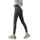 Lhy inspiration yoga pants women's autumn high waist tight running Pilates sports pants butt lifting fitness pants black S S
