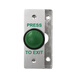 XMSJ Al aire libre de control de acceso a prueba de agua del panel de la puerta de autoinforme, botón de puertas de columna larga de columna larga, tipo de tira larga a prueba de lluvia + modelo de caja de fondo Z3519D2W (tamaño