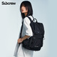 Subcrew trendy brand new student schoolbag men computer backpack casual large capacity travel backpack women black