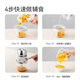 PLODON food supplement cooking machine, baby puree machine, baby multi-function, small food supplement mixer, double cup raw and cooked cups