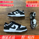 Nike (NIKE) children's shoes Panda Dunk Low Baby shoes TD baby shoes CW1588 CW1589-101/100/103 White gray Baby/toddler DH9761/ DH9756- 27 10C 16 cm