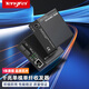 TENGFEI Gigabit single-mode single fiber optical fiber transceiver multi-mode dual-fiber photoelectric converter long-distance network transmitter SC interface Gigabit single-mode single fiber 3 kilometers (pair)
