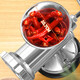 Fully suitable manual meat grinder, multi-functional household sausage enema machine, hand-cranked vegetable food supplement grinder, stuffing and mincing machine, suction cup type