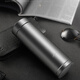 SMVP German brand pure titanium thermos cup men's large capacity business light luxury titanium tea cup office water cup gift pure titanium_420ml