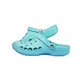 Crocs Crocs Lao Beiya hole shoes same style men and women outdoor sandals couple non-slip beach sandals Old Beiya - bone white 38