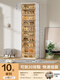 Kezitu Shoe Cabinet Doorway Home Indoor Shoe Box Shoe Storage Box New 2024 Large Capacity Multi-layer Extra Large Shoe Wall White 1 Column 10 Layers 10 Grids Can Hold 20 Pairs of Shoes