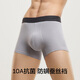 There is a tree men's underwear men's pure cotton 10A antibacterial silk crotch breathable high elastic boxer boys' men's large size boxer briefs