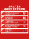 蓝彩何封箱胶带快递打包胶带纸封口胶布宽4.2/6.0大卷透明胶带整箱 透明黄48宽20厚12048卷