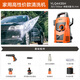 Yili High Pressure Car Washing Machine 4435H 1400W Household Cleaning Machine High Pressure Car Washing Water Gun Car Washing Artifact Complete Set of Water Guns
