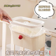 
Mingyu baby cot hanging basket bedside diaper diaper storage box fence diaper table baby diaper storage bag red ball style - 2 packs