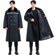 Qingzang Bear Q, ZANGBEAR military coat men's winter velvet thickened long cold storage cold storage security labor protection cotton coat Northeast Army winter coat extra long 128cm with reflective strips - detachable liner hat one size fits all (120-200Jin Jin is equal to 0.5 kg)