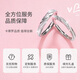 Cardillo's Love Together 999 Silver Couple's Ring A Pair of Rings for Marriage and Proposal Adjustable Birthday Gifts for Girlfriend's Love Together Ring/S925 Silver/Free Engraving