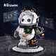 Not as far as space panda building blocks astronaut children's toy building blocks assembled educational toys boys birthday gifts