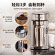 Hammechi American coffee machine for household small mini portable office fully automatic drip extraction and drip filter CM12101 Italian coffee machine 15bar