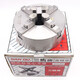 
Pupan four-claw self-centering chuck K12200/250A type separation claw lathe special four-claw linkage chuck Sanou four-claw self-centering K12 125 through hole 38