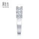 Chow Sang Sang Diamond Ring Ode to Diamonds 18K Gold Ode to Eternity Galaxy Ring Women's 93754R 11 Circles/18K/Stones Total 11 Points/H Color/Sl Clarity