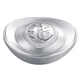 Lao Fengxiang pure silver ingot ornaments with the word 