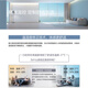 Gree central air conditioning Fenghua series duct machine one-to-one 3 HP household embedded new level of energy efficiency full DC variable frequency heating and cooling FMR7.2Pd/AaNh-N1